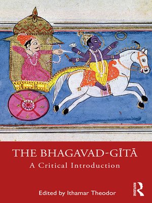 cover image of The Bhagavad-gītā